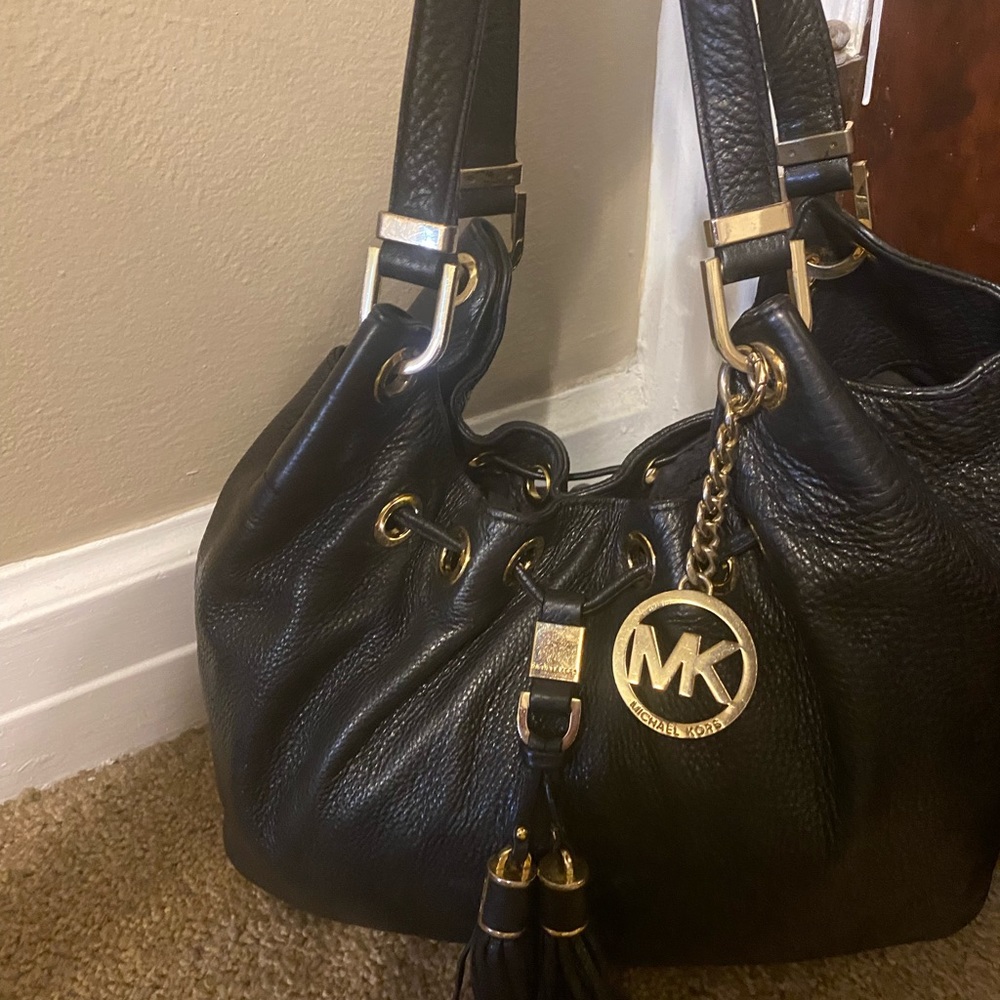 Michael Kors black purse